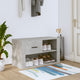 Vidaxl Cabinet da scarpe 80x35x45 cm Prezzo in legno modificato