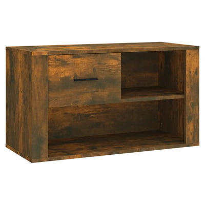 Vidaxl Cabinet da scarpe 80x35x45 cm Colore in legno di legno