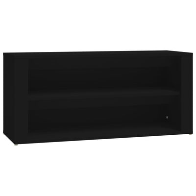 Vidaxl scarpiera da scarpe 100x35x45 cm in legno proprietà