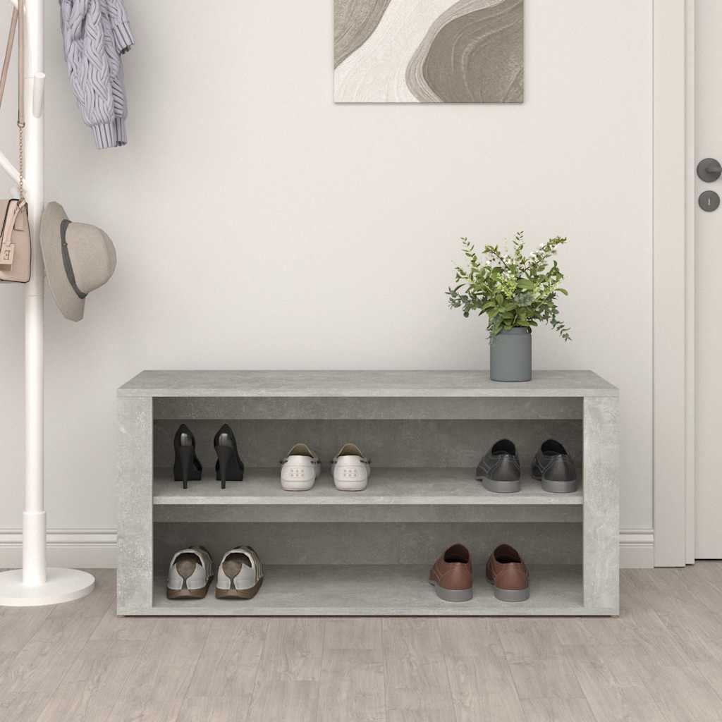 Vidaxl scarping rack 100x35x45 cm prezzo in legno modificato