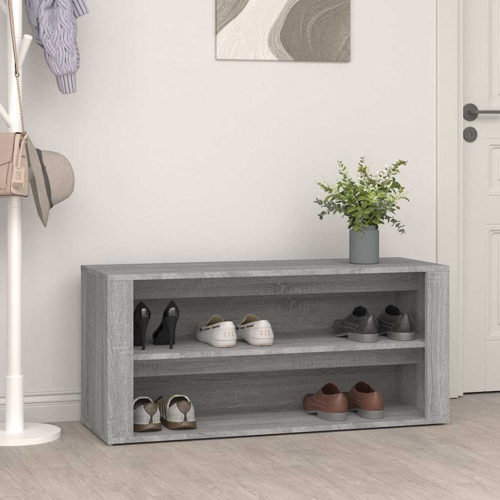 Vidaxl scarping rack 100x35x45 cm prezzo in legno modificato