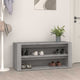 Vidaxl scarping rack 100x35x45 cm prezzo in legno modificato