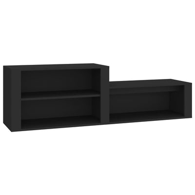 Vidaxl Cabinet da scarpe 150x35x45 cm in legno proprietà