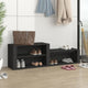 Vidaxl Cabinet da scarpe 150x35x45 cm in legno proprietà
