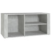 Vidaxl Cabinet da scarpe 100x35x45 cm Prezzo in legno modificato