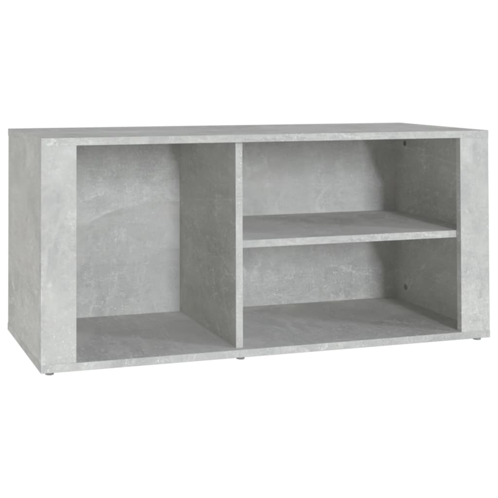 Vidaxl Cabinet da scarpe 100x35x45 cm Prezzo in legno modificato
