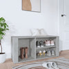 Vidaxl Cabinet da scarpe 100x35x45 cm Prezzo in legno modificato