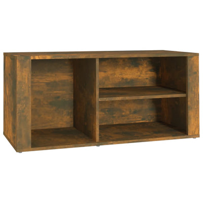 Vidaxl Cabinet da scarpe 100x35x45 cm Colore in legno di legno