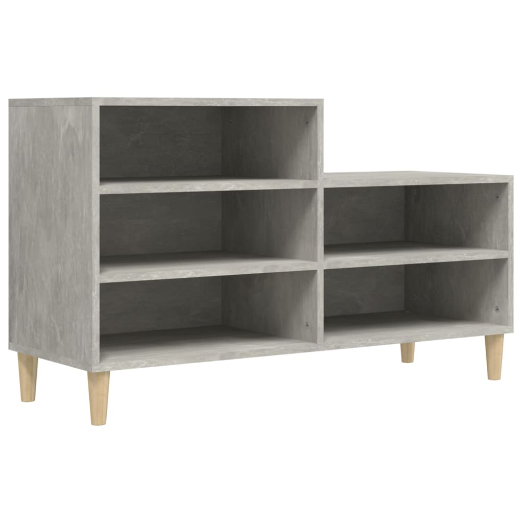 Vidaxl Cabinet da scarpe 102x36x60 cm Prezzo in legno trasformato