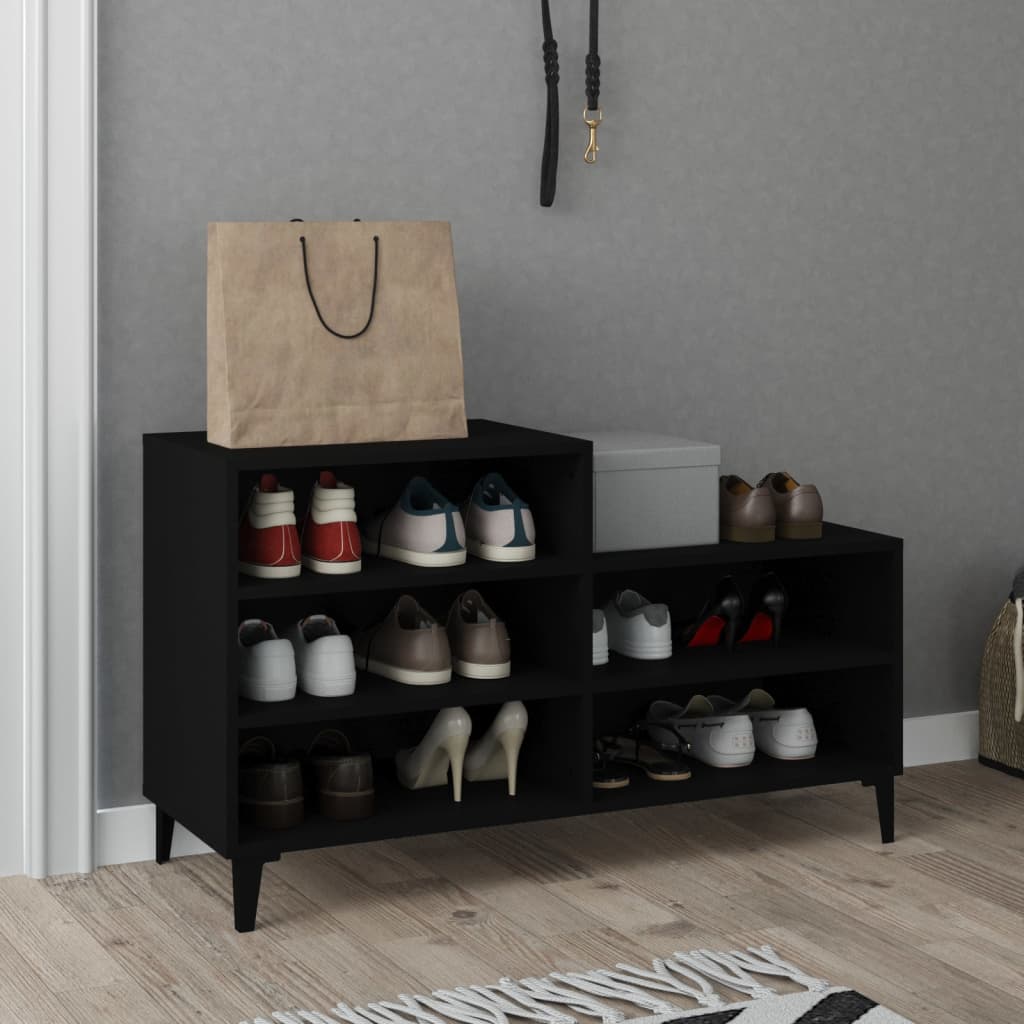 Vidaxl Cabinet da scarpe 102x36x60 cm in legno proprietà