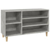 Vidaxl Cabinet da scarpe 102x36x60 cm Prezzo in legno trasformato