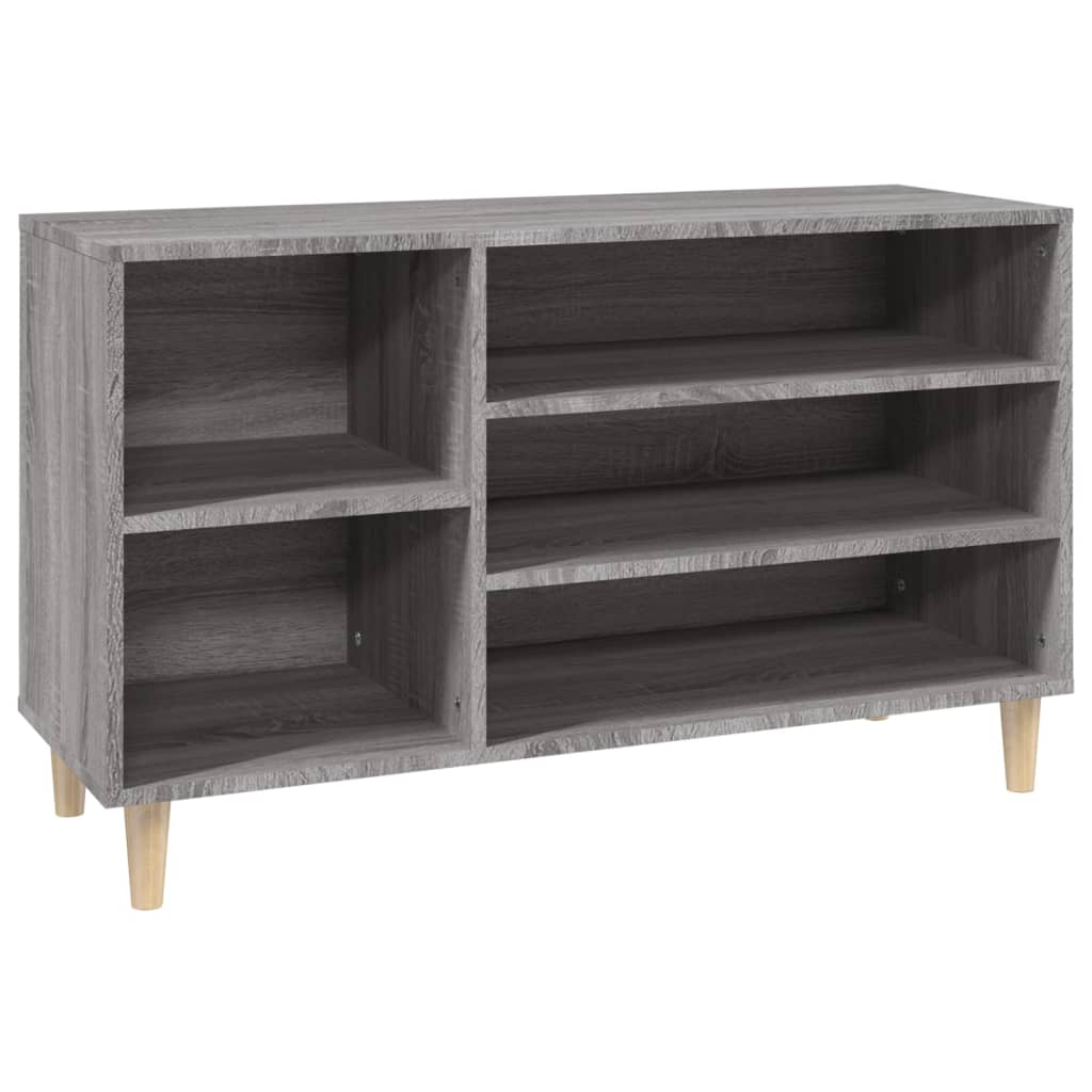 Vidaxl Cabinet da scarpe 102x36x60 cm Properpata Sonoma Grey