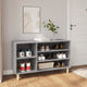 Vidaxl Cabinet da scarpe 102x36x60 cm Properpata Sonoma Grey