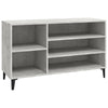 Vidaxl Cabinet da scarpe 102x36x60 cm Prezzo in legno trasformato