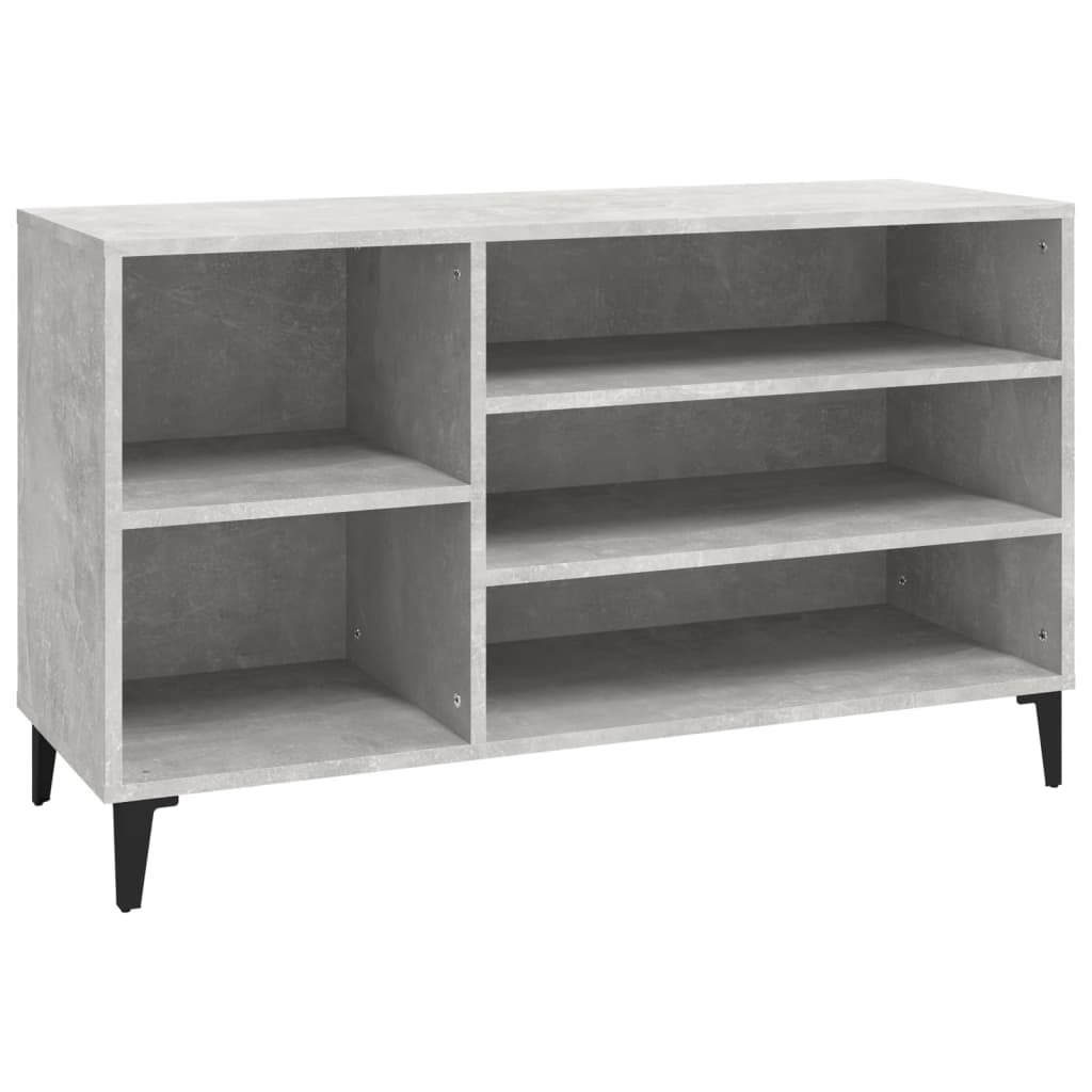 Gabinete de zapatos Vidaxl 102x36x60 cm Precio de concreto de madera procesada