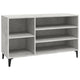 Gabinete de zapatos Vidaxl 102x36x60 cm Precio de concreto de madera procesada