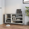 Vidaxl Cabinet da scarpe 102x36x60 cm Prezzo in legno trasformato