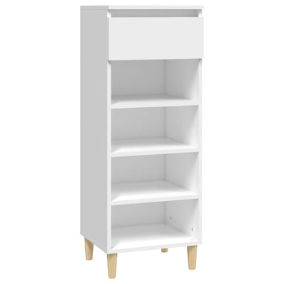Armadio da scarpe Vidaxl 40x36x105 cm in legno trasformato