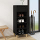 Vidaxl Cabinet da scarpe 40x36x105 cm in legno proprietà