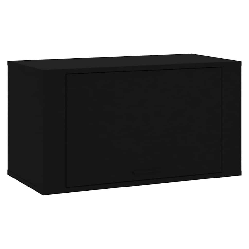 Armadio da scarpe a parete Vidaxl 70x35x38 cm in legno proprietà