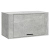 Gabinete de zapatos de pared Vidaxl 70x35x38 cm Precio de concreto de madera procesada