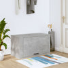 Gabinete de zapatos de pared Vidaxl 70x35x38 cm Precio de concreto de madera procesada