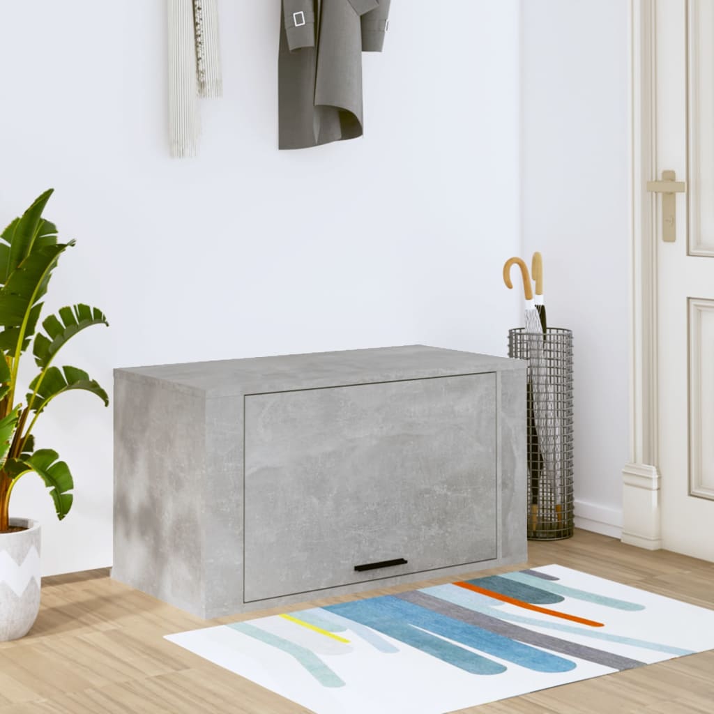 Vidaxl Wall Shoe Cabinet 70x35x38 cm Prezzo in legno elaborato