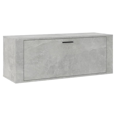 Vidaxl Wall Shoe Armadiet 100x35x38 cm Prezzo in legno elaborato