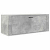 Vidaxl Wall Shoe Armadiet 100x35x38 cm Prezzo in legno elaborato