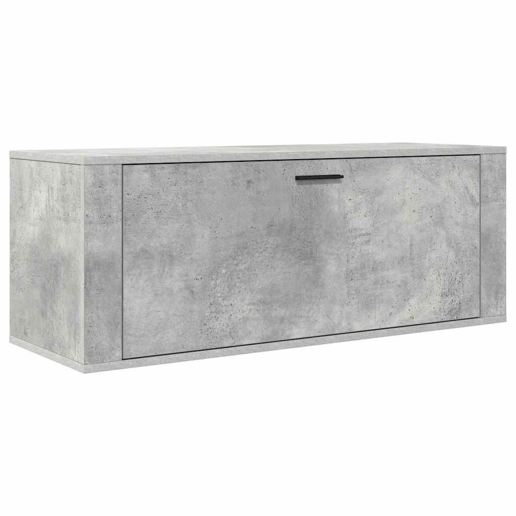 Vidaxl Wall Shoe Armadiet 100x35x38 cm Prezzo in legno elaborato
