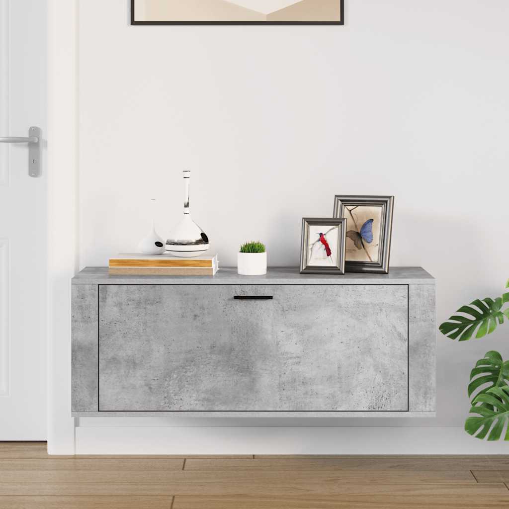 Vidaxl Wall Shoe Armadiet 100x35x38 cm Prezzo in legno elaborato
