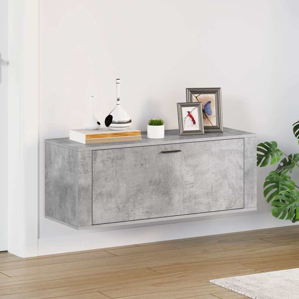 Vidaxl Wall Shoe Armadiet 100x35x38 cm Prezzo in legno elaborato