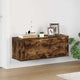 Vidaxl Shoe Gabinet Wall -Roble de madera procesado de 100x35x38 cm