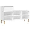 Scarpiera Vidaxx 102x36x60 cm in derivati del legno bianco