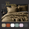Dieci Coperchio di piumino LITS-JUMEAUX in raso di cotone Cate 240x200 220 cm oro
