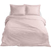 Cubierta de décimo satinado de algodón diez cate 140x200 220 cm rosa rosa