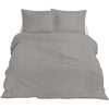 Diez Cate Cate Premium Linen Single Duvet Cover 140x200 220 cm Cloudy Gray