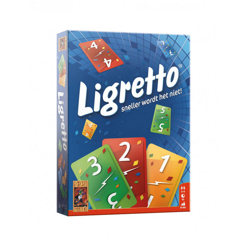 999games ligretto blauw