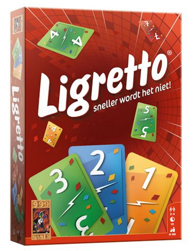 999 -Games Ligreto Red
