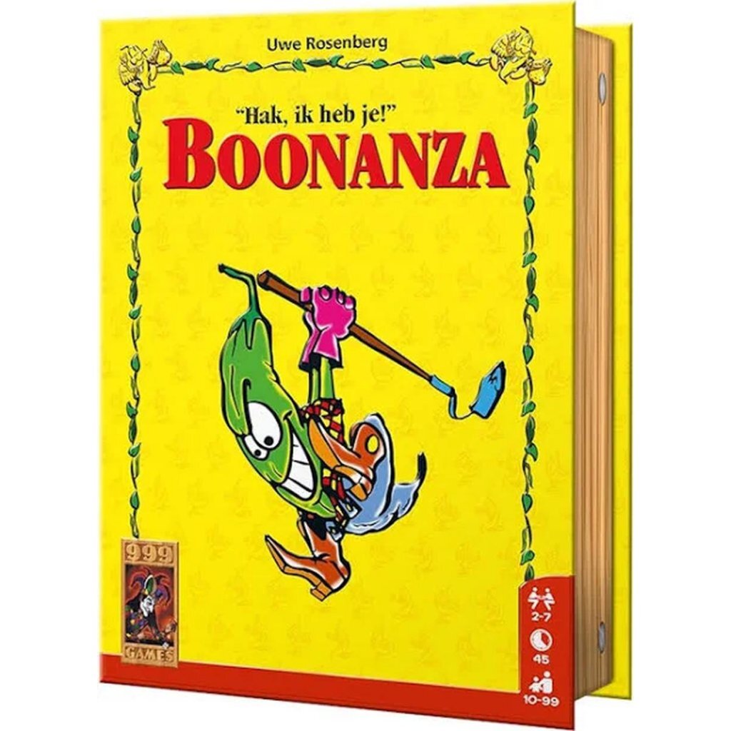 999games Boonanza Anniversary Edition 25 Years Card Game