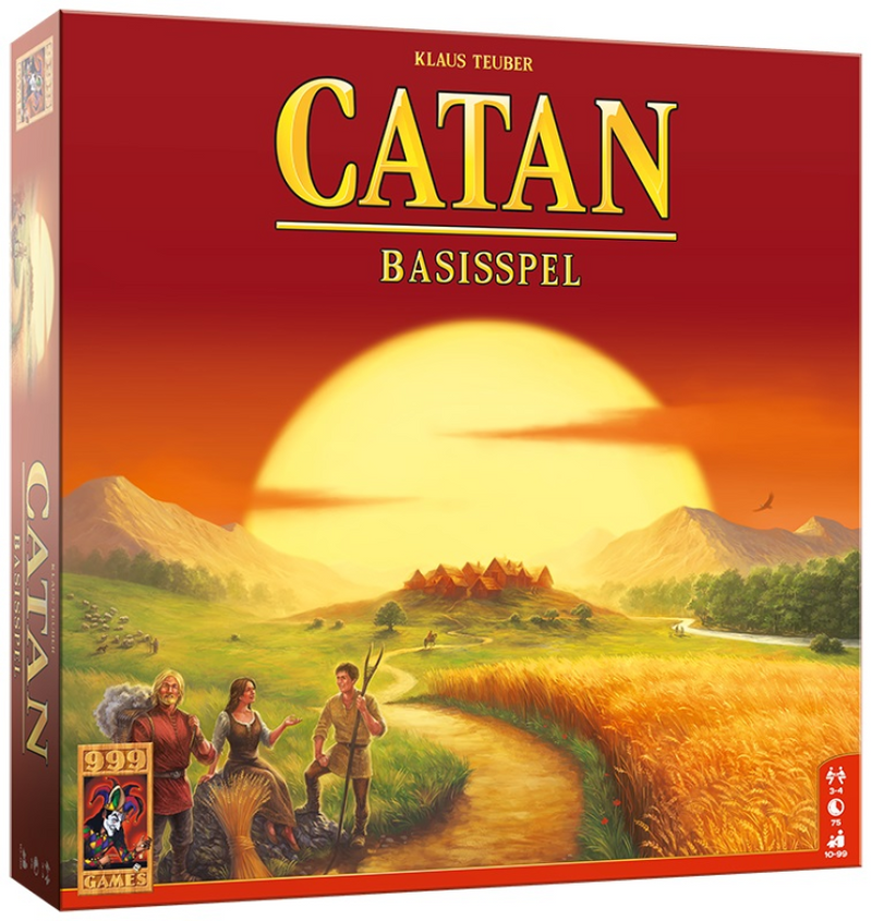 999games 999 games catan - basisspel