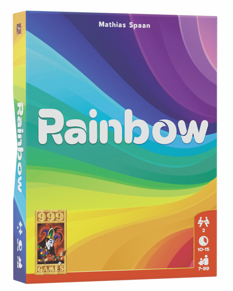 999games 999 games - rainbow - kaartspel - 2 spelers