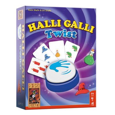 999 Games Halli Galli Twist Card Game