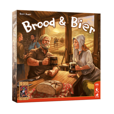 999 Games Bread Beer Board Game