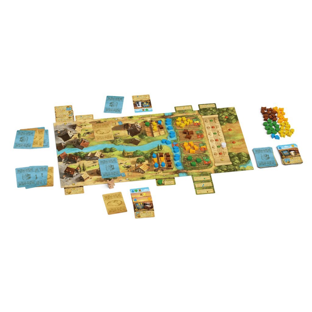 999 Games Bread Beer Board Game