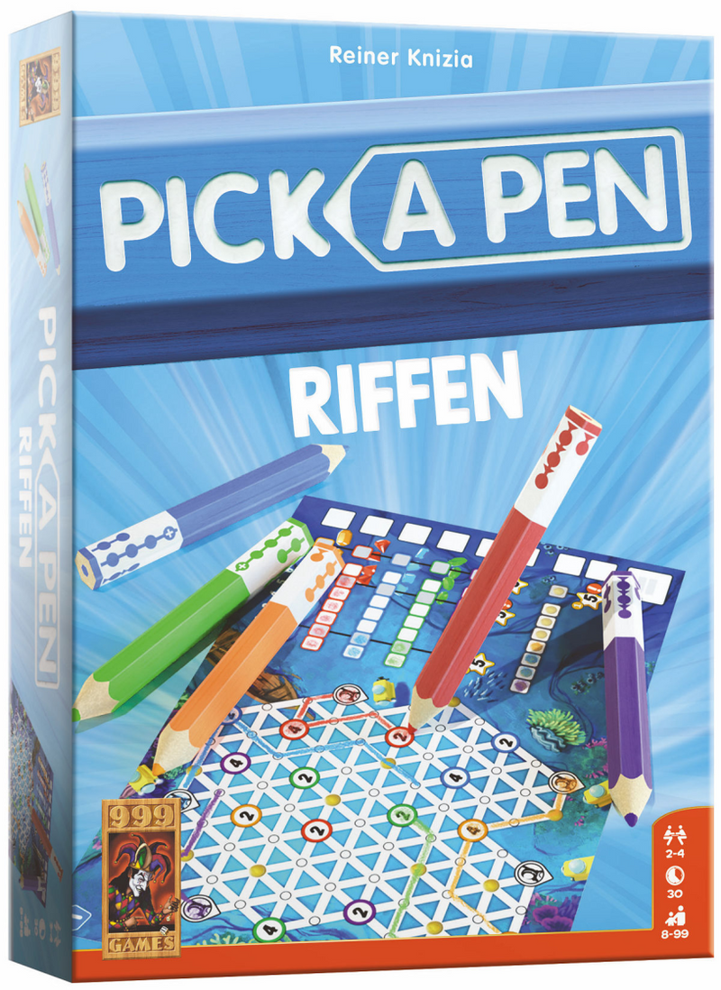 999games pick a pen riffen
