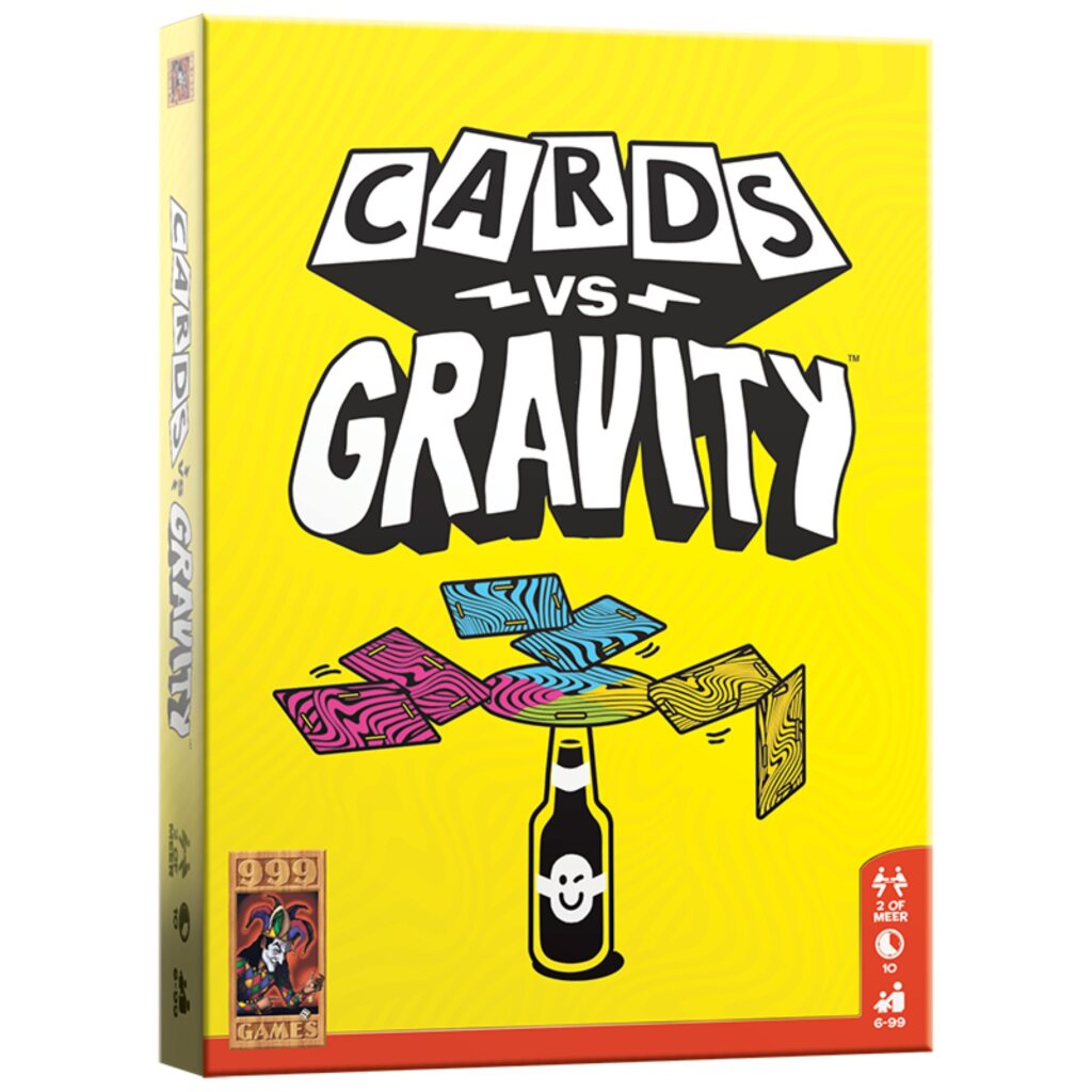 999 -Games Cards vs Gravity