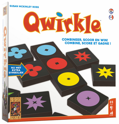 999 partite 999 partite Qwirkle Board Game