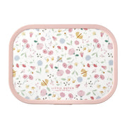 Mepal campus lunchbox little dutch flowers and butterflies roze wit - afbeelding 2