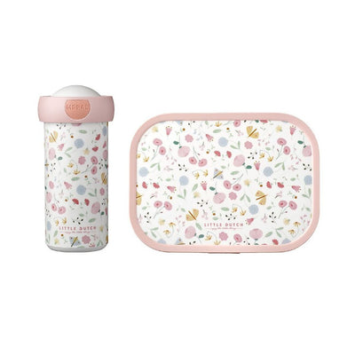 Mepal Lunch Set Flowers and Butterflies